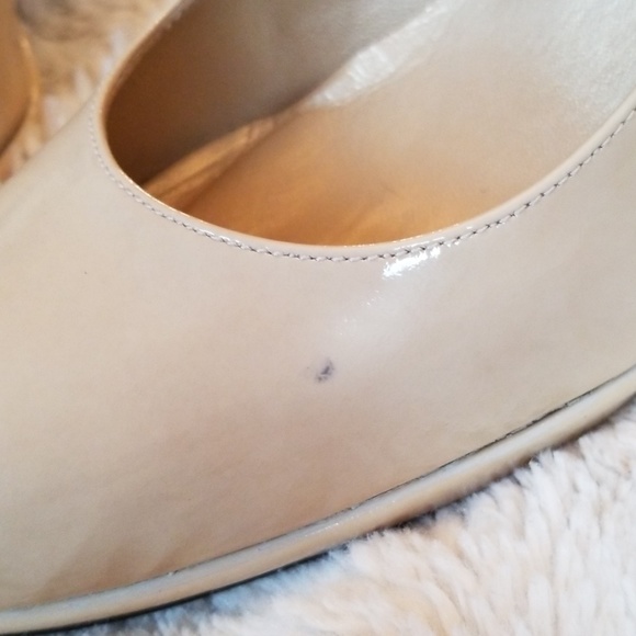 Stuart Weitzman Beatrix Nude Pumps size 7.5 - Picture 6 of 8